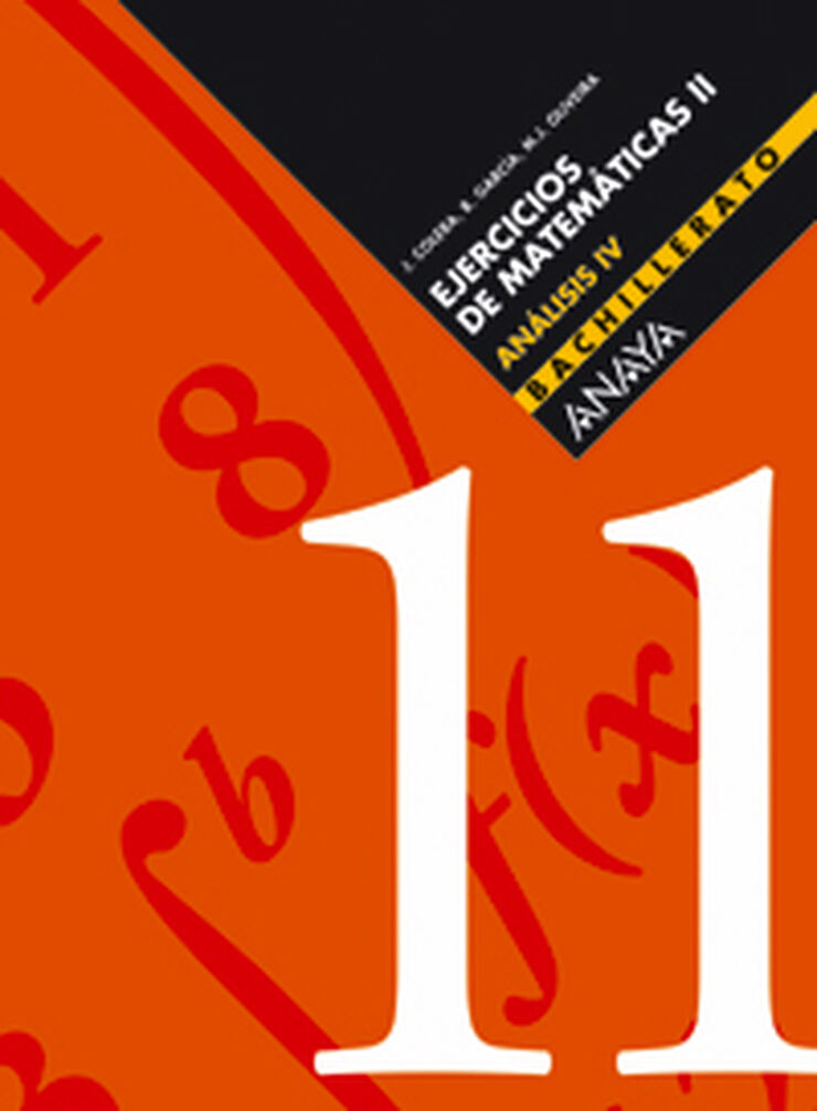 Ejercicios Matem&aacute;ticas: An&aacute;lisis Bachillerato Anaya