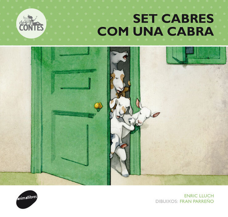 Set cabres com una cabra