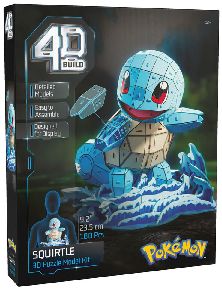 Puzle 4D Pok&eacute;mon Squirtle