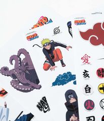 Stickers reutilizables Naruto Shippuden