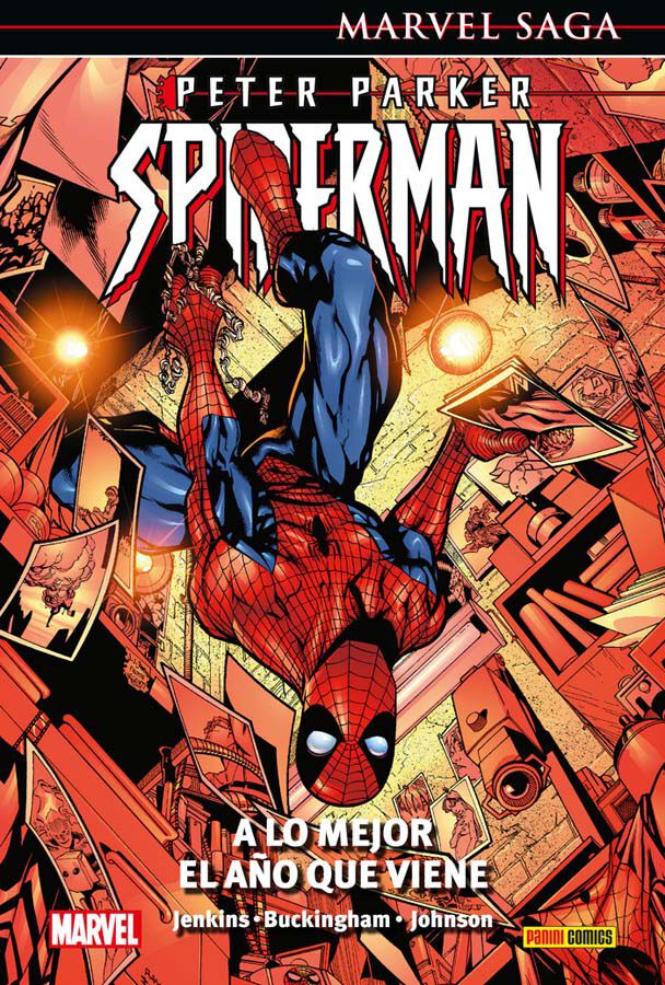Marvel saga peter parker spiderman 3. a lo mejor el a&ntilde;o que viene