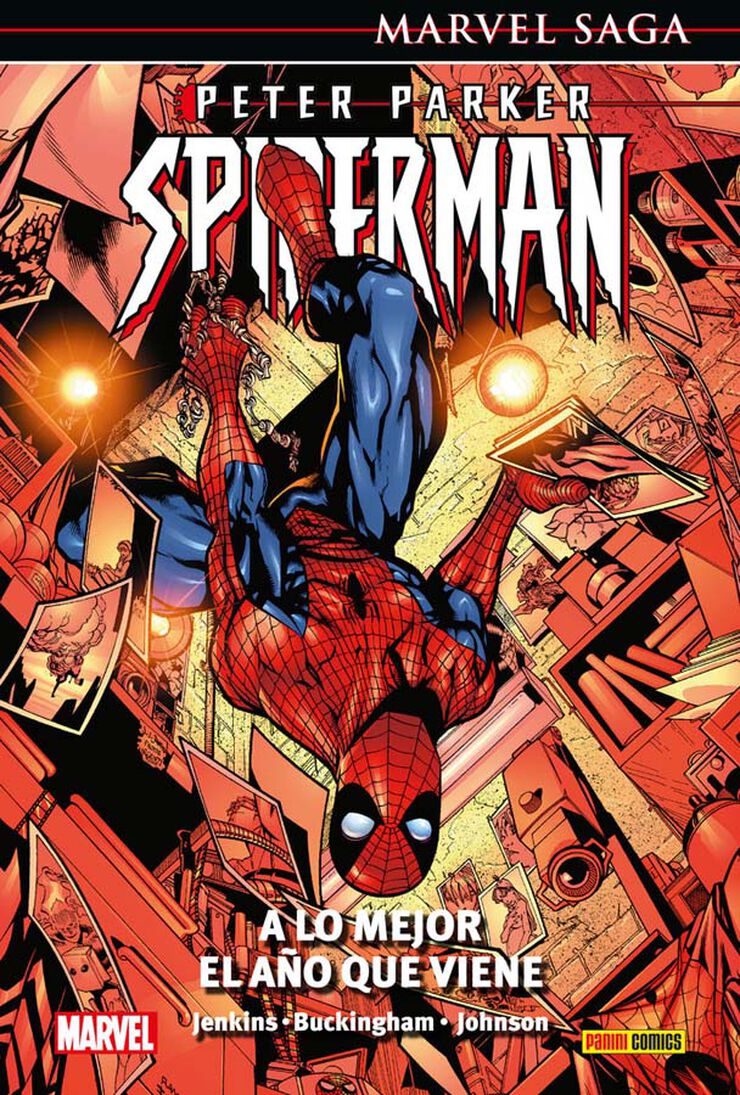 Marvel saga peter parker spiderman 3. a lo mejor el año que viene