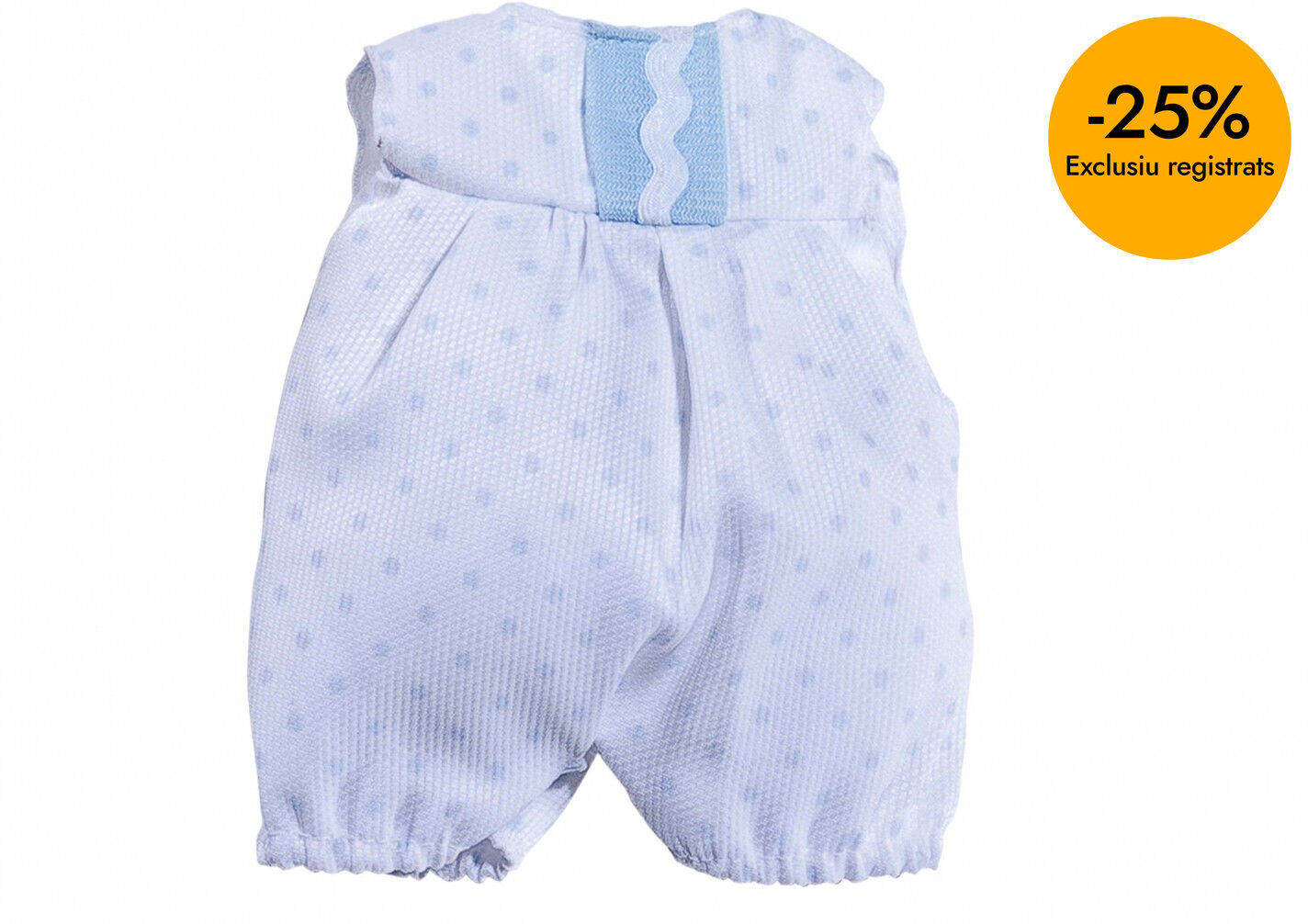 Roba per a nino  Peto piquets