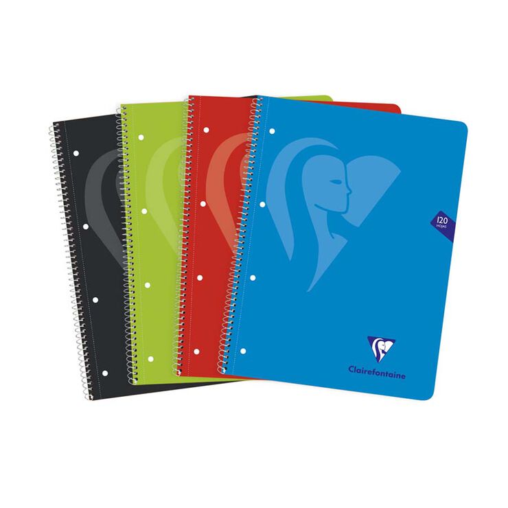 Notebook Clairefontaine A4 5 Colors