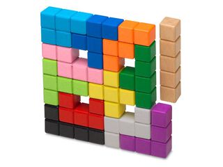 Pentominos - Caja metal