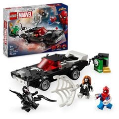LEGO® Super Heroes Spider-Man vs. Coche Brutal de Venom 76309