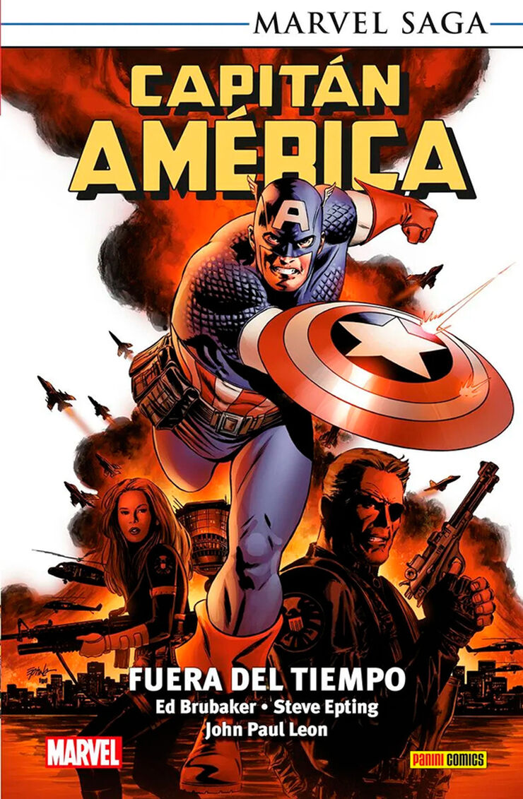 Marvel Saga TPB. Capitán América 1