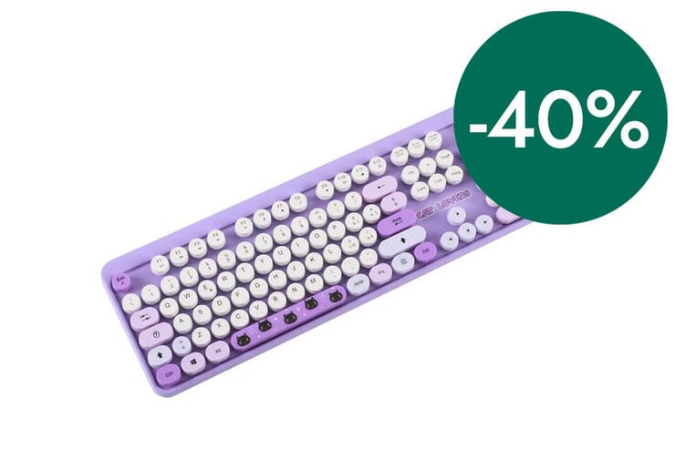 Teclat i Ratol&iacute; iTotal Cat