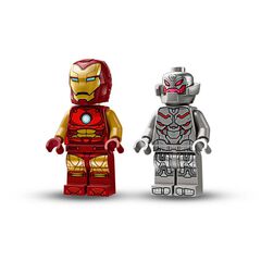 LEGO® Super Héroes Armadura Robótica de Iron Man vs. Ultrón 76307