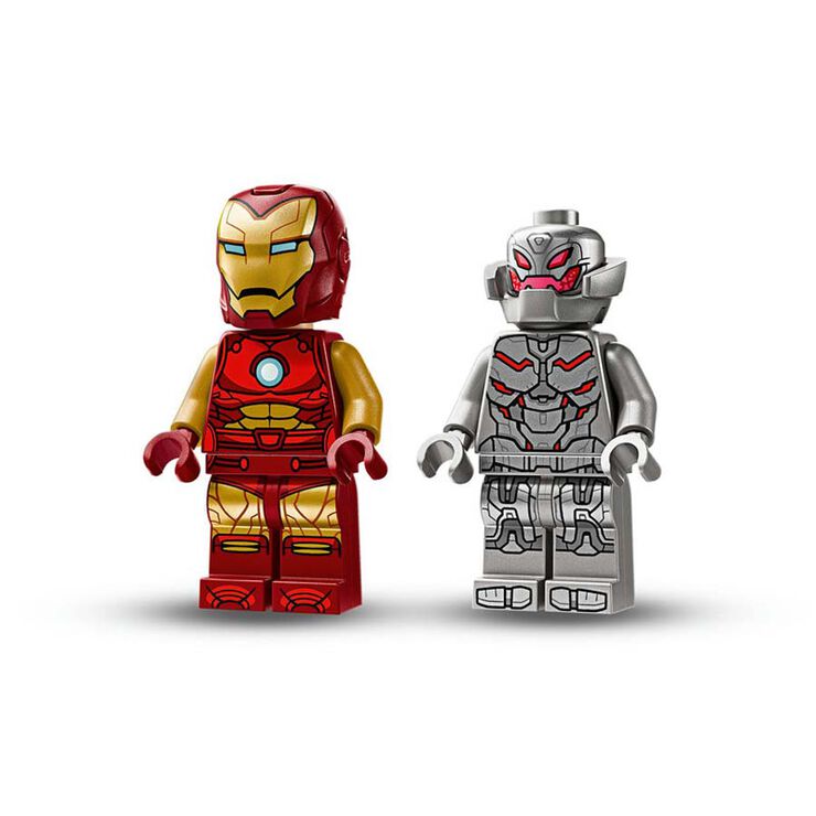 LEGO® Super Héroes Armadura Robótica de Iron Man vs. Ultrón 76307