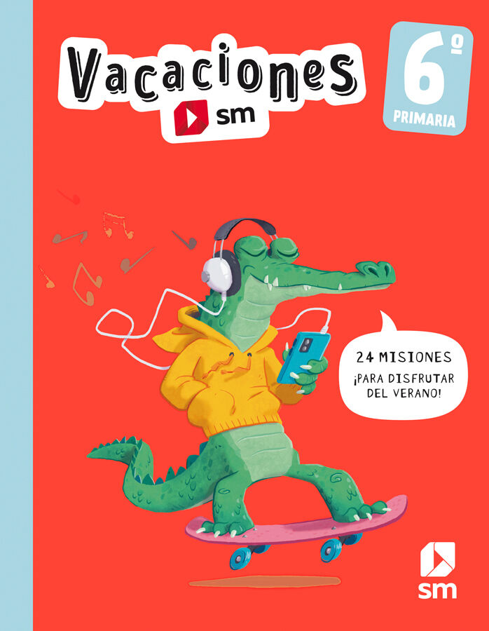 Vacaciones 6&ordm; Primaria