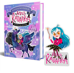 Anna Kadabra. El valle de los unicornios + Figura
