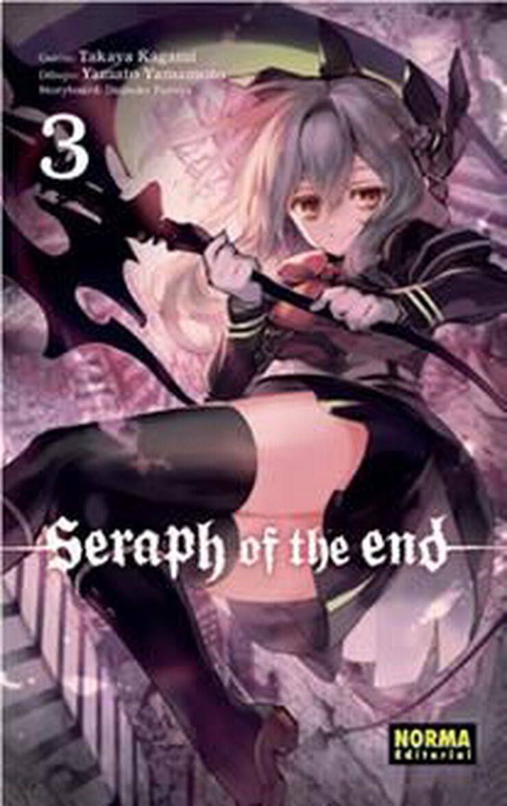 Seraph of the End 3