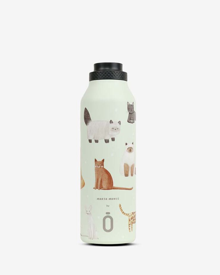 Botella Termo Runbott Mii Marta Munté 600ml Whiskers