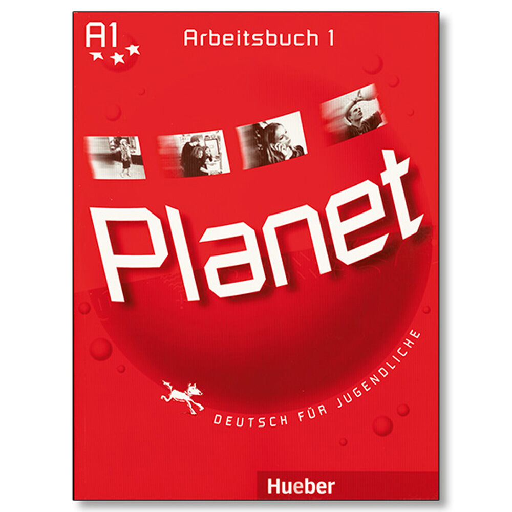PLANET 1 ESP ARBEITSBUCH+GLOSSAR Hueber Text 9783192016783