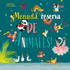 Menuda reserva de animales