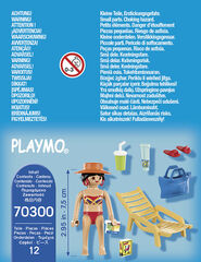 Playmobil special PLUS Turista con Hamaca (70300)