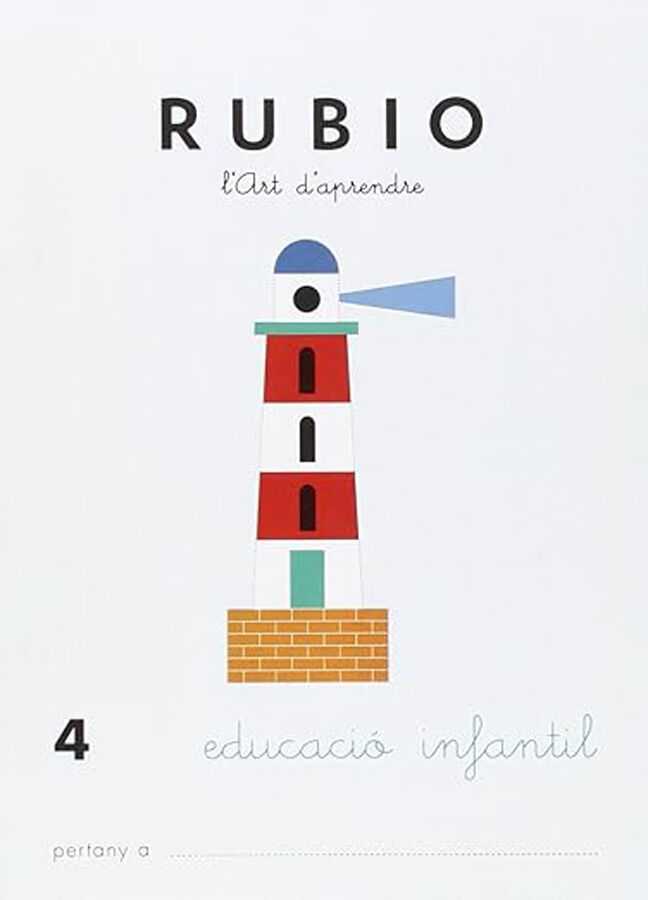 Educaci&oacute; Infantil 4 Rubio