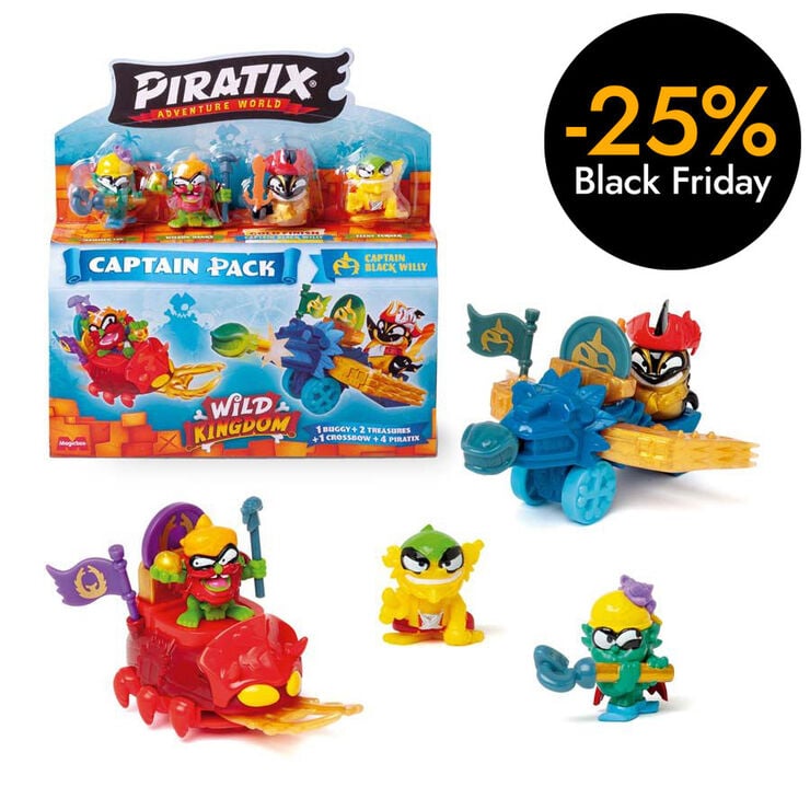 Piratix Wild Kingdom Captain Pack