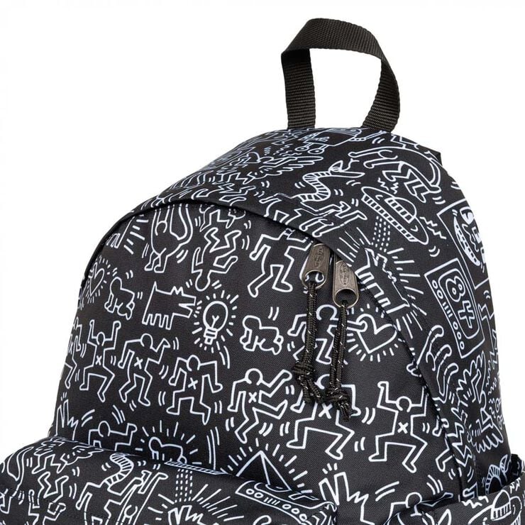 Mochila Day Pak'r Keith Haring Black