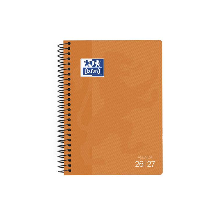 Agenda Escolar Oxford School 1/8 Dia/p&agrave;g Catal&agrave; 2026-2027