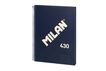 Notebook 1 A4 80h 95g 5X5 Milan 1918 azul