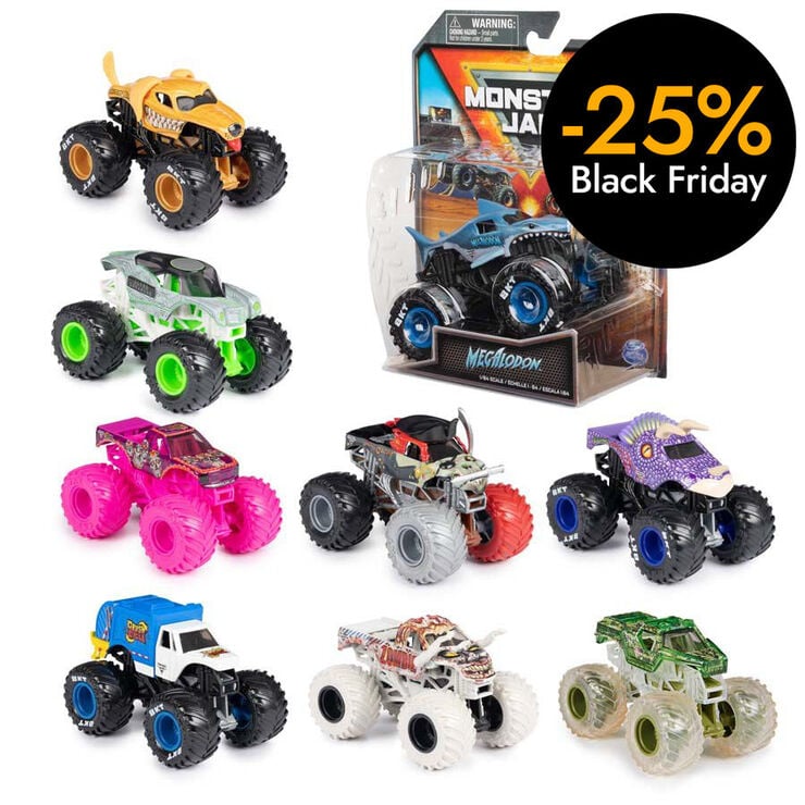 Monster Jam Vehicle 1:64