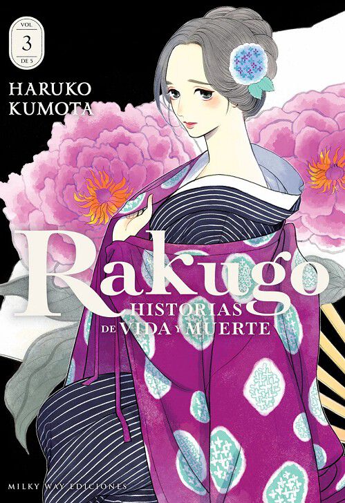 Rakugo historias de vida y muerte 3