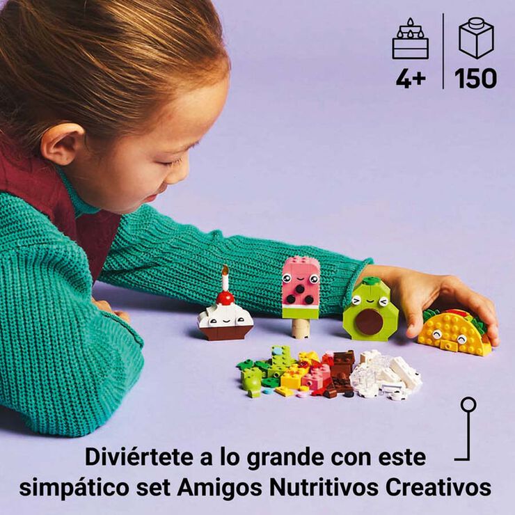 LEGO® LEGO Classic Amigos Nutritivos Creativos 11039