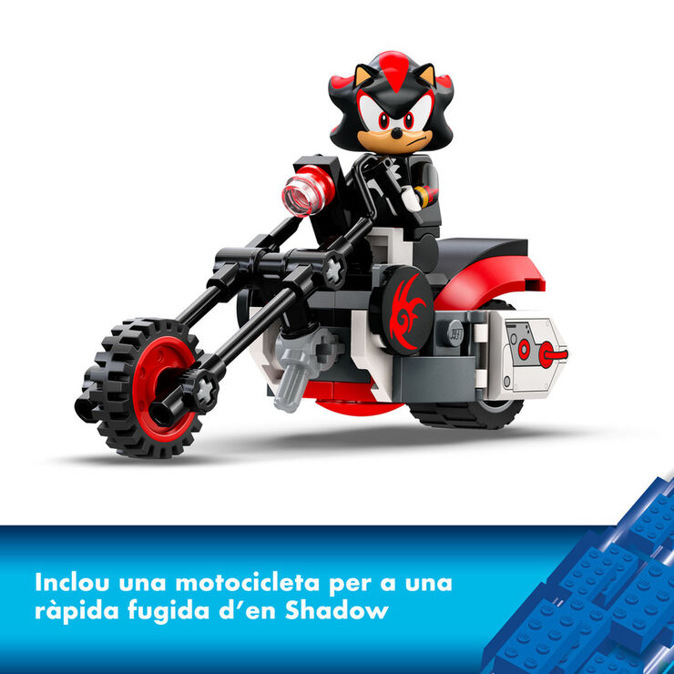 LEGO®  Sonic Fugida de Shadow the Hedgehog 76995