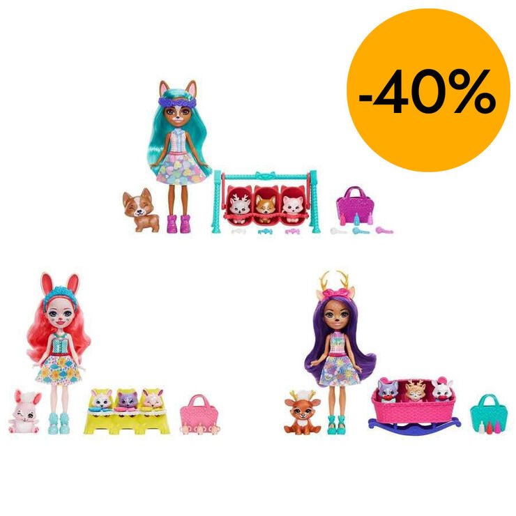 Enchantimals BFFS surtidas