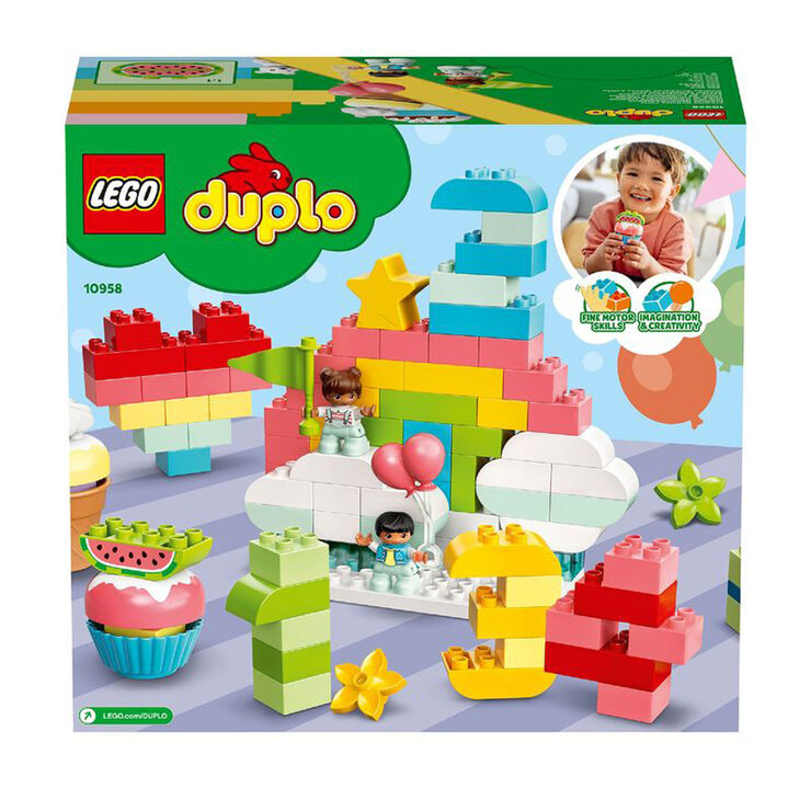 LEGO® Duplo Fiesta de Cumpleaños Creativa 10958