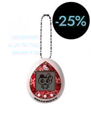 Tamagotchi Hello Kitty Vermell