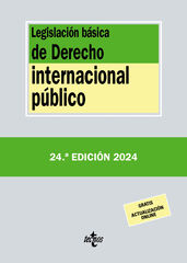 Legislación básica de Derecho Internacional público