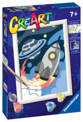 CreArt serie E - Aventuras en el espacio
