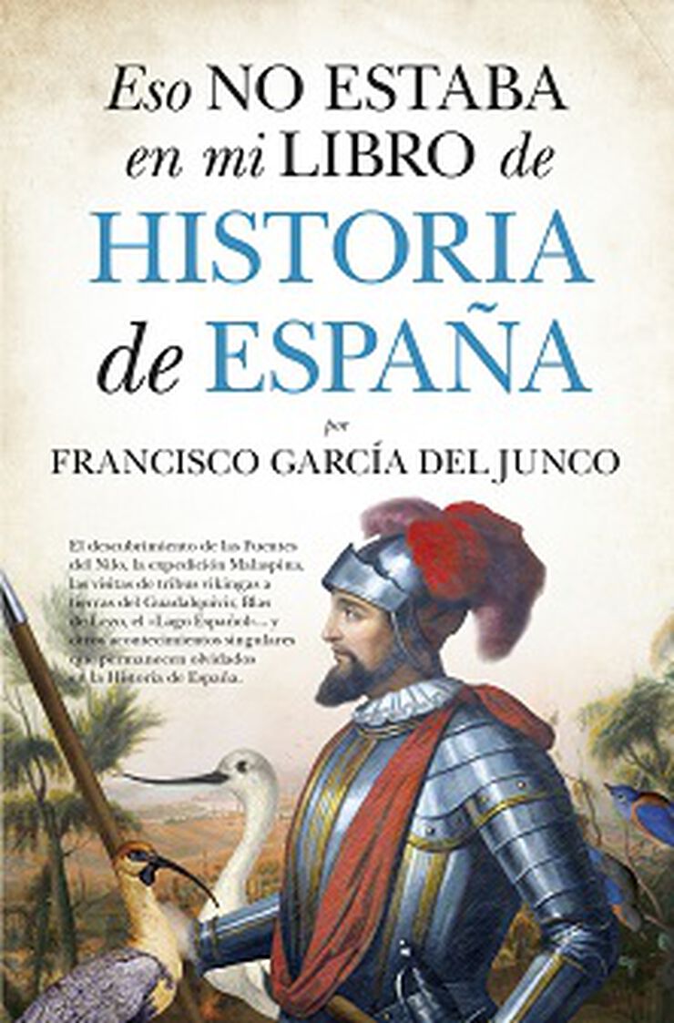 Eso No Estaba En Mi Libro Historia De España