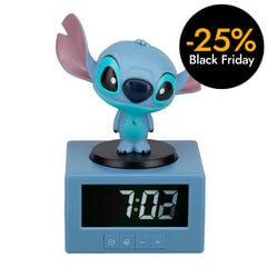 Reloj Alarma Stich