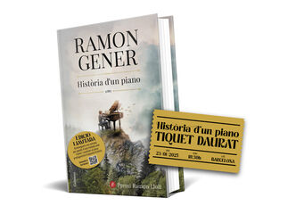 Història d'un piano (edició especial tiquet daurat) Història d'un piano (edició especial tiquet daurat)