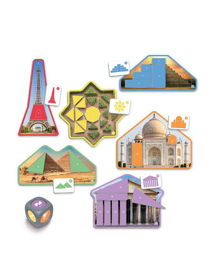 Formas geom&eacute;tricas arquitectura