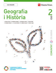 Geografia I Hist&ograve;ria 2 Comunitat En Xarxa Balears