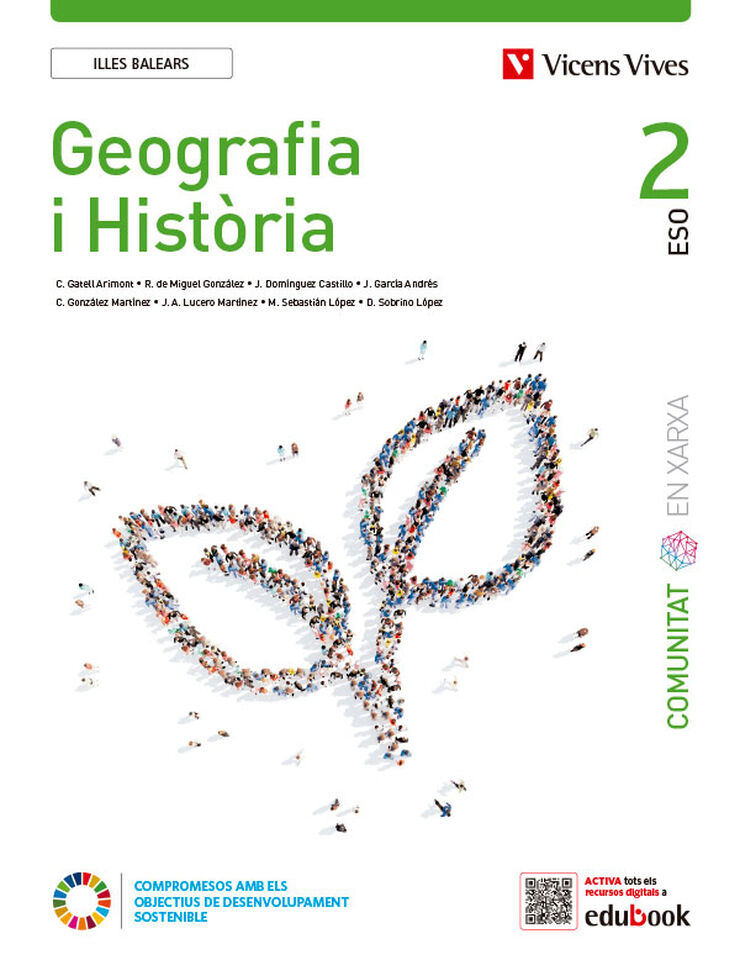 Geografia I Història 2 Comunitat En Xarxa Balears