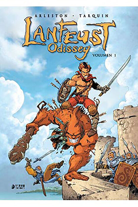 LANFEUST ODISSEY. VOLUMEN 1