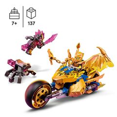 LEGO® NINJAGO Moto del Dragón Dorado de Jay71768