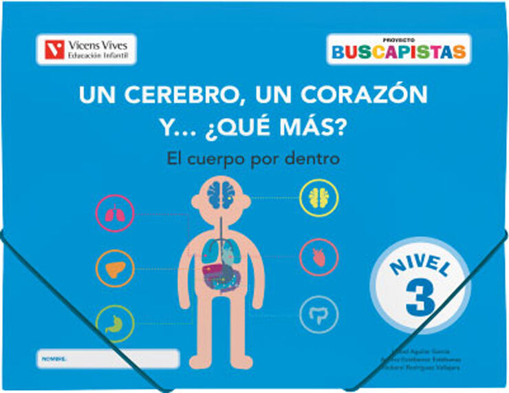 Buscapistas N-3 Un Cerebro, Un Corazon Y...(P5) Vicens Vives 9788468242521