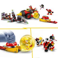 LEGO® Sonic Super Sonic vs. Egg Drillster 76999