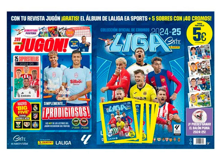 Liga Este (&aacute;lbum + 5 sobres)