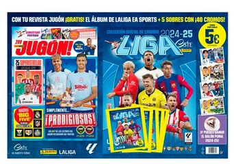 Liga Este (&aacute;lbum + 5 sobres)