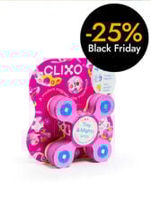 Construcció Magnètica Clixo Colors Brillants 9 peces