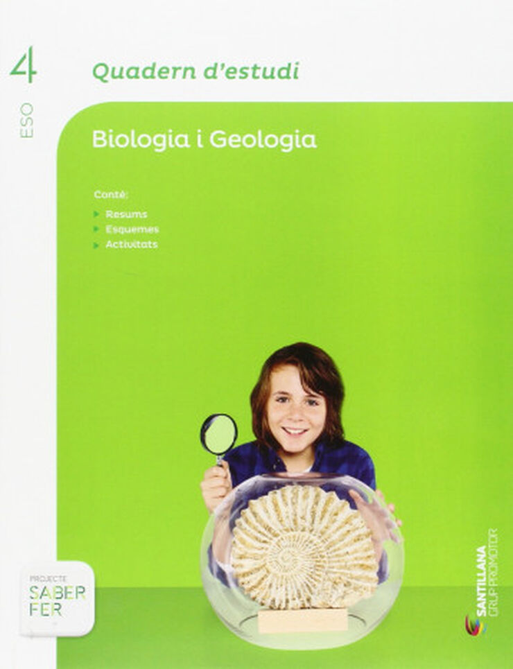Biologia i Geologia Estudi 4T ESO