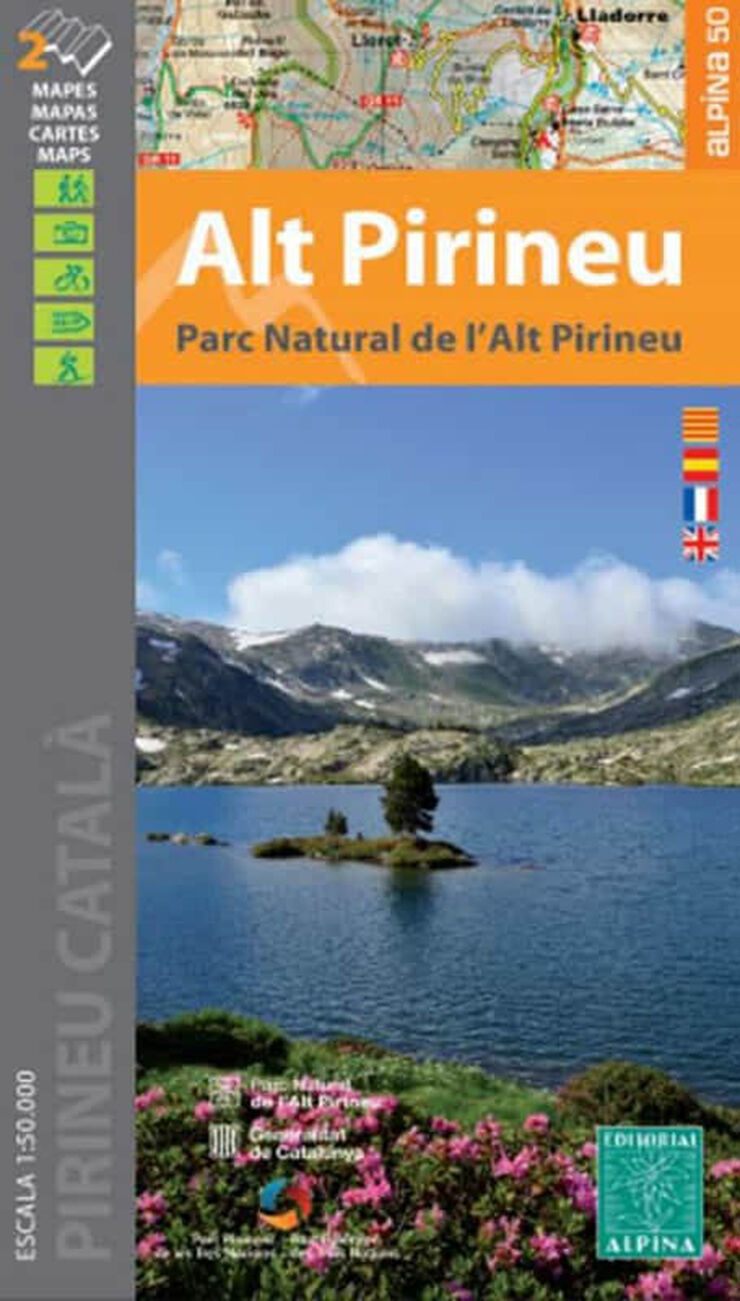 Alt Pirineu 1:50:000 2 Mapes